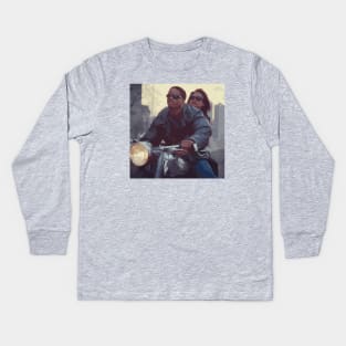 Love Jones Kids Long Sleeve T-Shirt